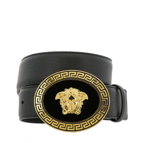 versace mens broqn belt|Versace belts for men cheap.